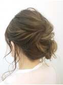 【AMAZING HAIR中沢店/村山】大人可愛い ゆるくしゃアレンジ