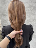 スイート ヘアデザイン(Suite HAIR DESIGN)&nbsp;アッシュベージュ ハイライト ヨシンモリ