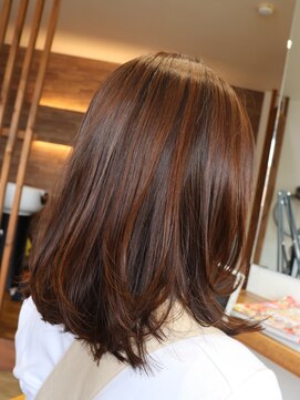 ヘア アトリエ マム(hair atelier mum) 大人ミディー