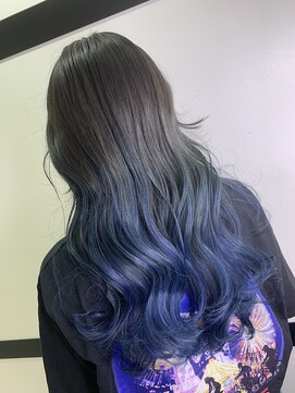 ウィールスター(Wealstar) wealstar☆ブルーバレイヤージュグラデーションカラー