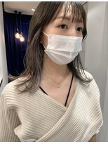 レトン 銀座(leton)&nbsp;ボブ/オリーブグレージュ/マッシュショート[東銀座/銀座]