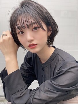 トリコ心斎橋(trico) 初めてのショートボブにおススメ☆トレンドスタイル