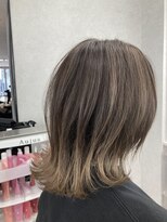 ウィクシー(wixy)&nbsp;明るめの白髪染め　ハイライト