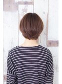 ショートボブにハイライト+イルミナカラー×髪質改善