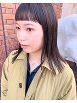 モリオ フロム ロンドン サッポロファクトリー店(morio FROM LONDON)&nbsp;【morio札幌】大人かわいいおんまゆぱつっとミディ