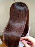 髪質改善カラー+ヘアエステ