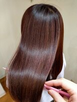 イロ(ilo) 髪質改善カラー+ヘアエステ