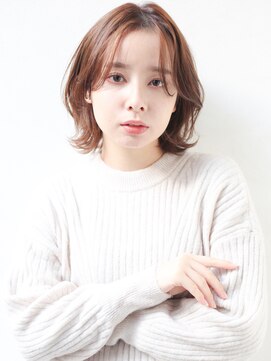 アイニティ(Inity) ［Inity］暖色系カラー×ウルフボブ