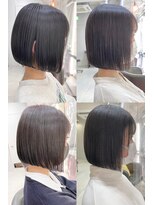 ユーフォリア エヌ 池袋サンシャイン通り店(Euphoria +n)&nbsp;『骨格や顔の形に合わせた』誰にでも似合うボブ 10代20代30代