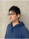 ビジネスマンおすすめ！好印象カット×サイドパート【新大阪】