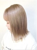 定番のベージュカラー【ホワイトミルクティー】