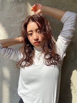 アンバースデー(UNBIRTHDAY) カーリーヘア/ピンクブラウン