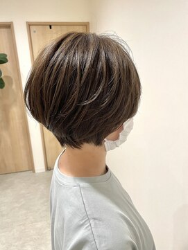 アオ(ao) ショートスタイル