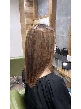 ジゼル(gisele) (飯塚)艶感縮毛矯正