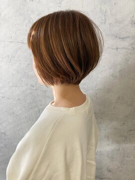ブロッサム 朝霞台店(Blossom) 大人ショート ライトブラウン