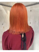 アルカナ 明治神宮前原宿(ARCANA)&nbsp;ホワイトベージュ　ハイライト　インナーカラー　ケアブリーチ