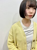 オドル(odol)&nbsp;20代30代40代切りっぱなし前下がりボブ☆ステップカット