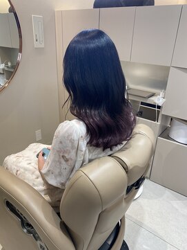 シンクショップ(THINK SHOP) ピンクバイオレットグラデーション