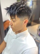 バーバーバー 四谷(BARBER-BAR)&nbsp;大人の刈り上げスタイル