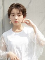 エマノア(EMANOA)&nbsp;【KEITA】ハンサムショート☆ことりベージュ