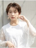 【KEITA】ハンサムショート☆ことりベージュ