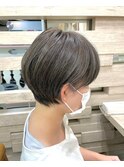 ショート/丸みショート/耳かけショート