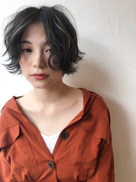 ロウバイレボ 柏(lou by revo) ショートボブ/ミニボブ/マッシュ/切りっぱなし/柏駅