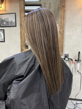 サニー 渋谷(SUNNY) グレーベージュニュアンスカラーアッシュミルクティー