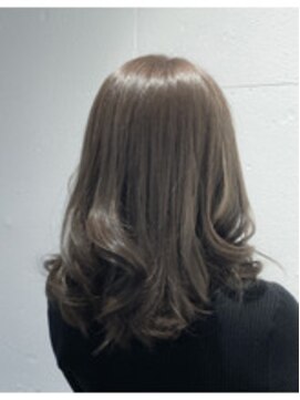 エイト アゲオ 上尾店(EIGHT ageo) 【EIGHT上尾】お客様スタイル_デザインカラー_ミディアム