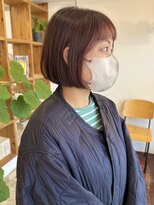 ヤエ(yae)&nbsp;ピンクブラウンのボブ