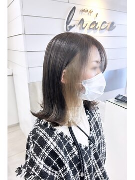 ブレス 小阪店(brace) インナーカラーベージュ☆☆☆