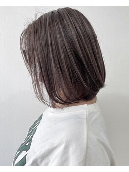 イト(ito.)の写真/【平岸駅徒歩5分】白髪があるから楽しめる立体的なデザインをご提案.卒白髪染めしたい方、お待ちしてます♪