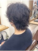 【RICCA サイトウ】ウルフパーマ