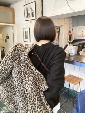 スリースリーナイン ヘアーアンドメイク(339 hair&make) 後ろ姿も最高キレイなボブ