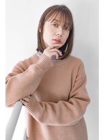 ベンジー 仙台店(benji)&nbsp;さらっと柔らかなボブ