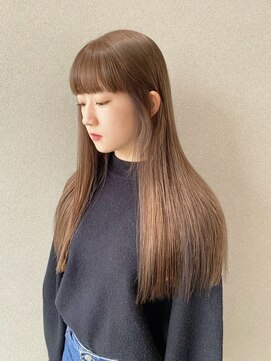 シーク 天神(SEEK) 【SEEK yuri】ミルクティーベージュ