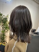 ナンバースリー 溝の口店(Number Three)&nbsp;くびれミディアム×ナチュラルハイライト