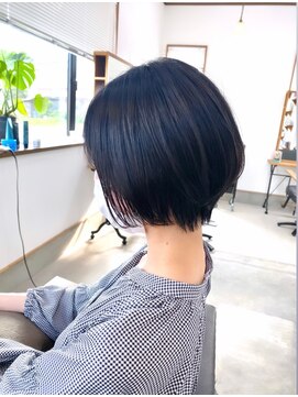 ヴィアルス 美園店(VIARS) ショートボブ/丸みショート
