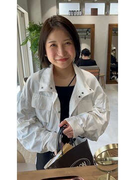 アドア 横浜(ADORE) 【ADORE横浜】ボブ×小顔カット