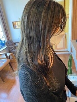 ノマド 印西牧の原千葉ニュータウン(NOMAD) 前髪/インナーグレージュ[印西牧の原駅/千葉ニュータウン]