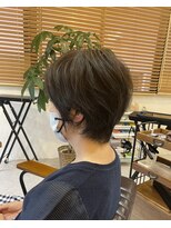 チリンバイロストシティー(Chillin by LOSTCITY)&nbsp;ショートボブ