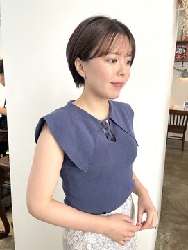 ヘアーアイストゥーレ(HAIR ICI TRE) 20代30代大人可愛いアッシュベージュ ブリーチなし 担当渡辺聖