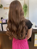 ヘアメイクヒール 【透明感カラーで艶感◎グレージュブラウン】20代・30代・40代