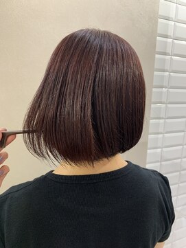 ハブ(hub) 【天神今泉】レッドブラウン