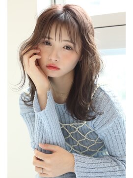 ルーブル(Louvre) ~Louvre~韓国風ウェーブスタイル