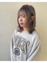 ロカリタ フォー ヘアー 四条大宮店(ROCAReTA FOR HAIR) 山形 梨沙