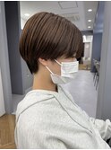 マッシュショート ハンサムショート ショート 三宮 元町