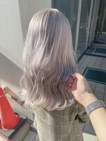 アソビセカンド 原宿(ASOBI 2nd) 原宿/ダブルカラー/韓国/ブリーチ/ホワイトカラー/