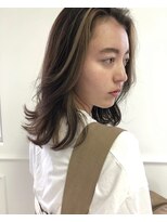 ルームヘア 代々木上原店(Room hair)&nbsp;ボブ/グレージュ/大人女性/レイヤー/ショート[代々木上原]