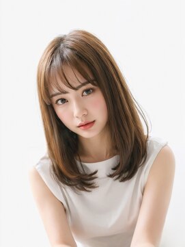 レア シナモ(rea cinnamo) 内巻きロング